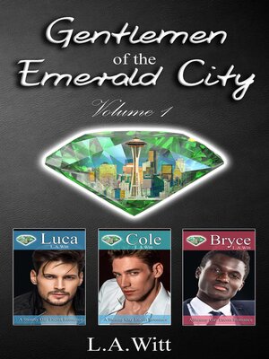cover image of Gentlemen of the Emerald City, Volume 1